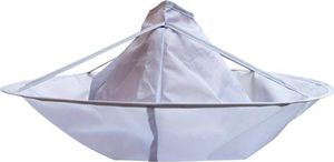 TopShine AG333F PELERYNA FRYZJERSKA Z KOŁNIERZEM PARASOL 2