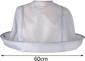 TopShine AG333F PELERYNA FRYZJERSKA Z KOŁNIERZEM PARASOL 4