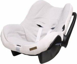 Babys Only Ochraniacz na fotelik samochodowy 0+, różowy (BSO0205501) 1
