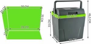 Lodówka turystyczna Malatec 16 l 9