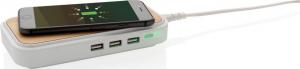 Ładowarka XD Collection Indukcyjna 3x USB-A 2.4 A (twm_452092) 2