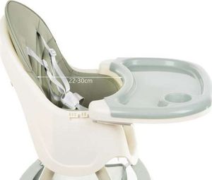 Kruzzel Krzesełko do karmienia 3W1 jasnozielone 11