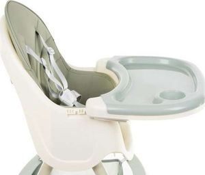 Kruzzel Krzesełko do karmienia 3W1 jasnozielone 4