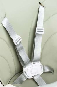 Kruzzel Krzesełko do karmienia 3W1 jasnozielone 5