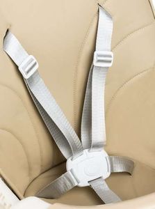 Kruzzel Krzesełko do karmienia - Beżowe 5