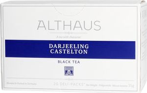 Althaus Althaus - Darjeeling Castleton Deli Pack - Herbata 20 saszetek 1