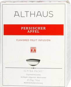 Althaus Althaus - Persischer Apfel Pyra Pack - Herbata 15 piramidek 1