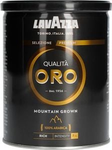Lavazza Lavazza Qualita Oro Mountain Grown Mielona - Puszka 250g 1