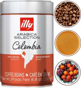 Kawa ziarnista illy Arabica Selection Colombia 250 g 1