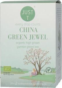 Just T Just T - China Green Jewel - 20 Torebek 1