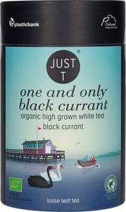 Just T Just T - One and Only Black Currant - Herbata sypana 80g 1