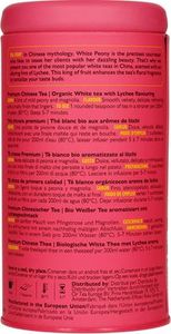 Or Tea Or Tea? - Lychee White Peony - Herbata sypana - Puszka 50g 2