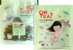 Or Tea Or Tea? - Merry Peppermint - Herbata 10 Torebek 2