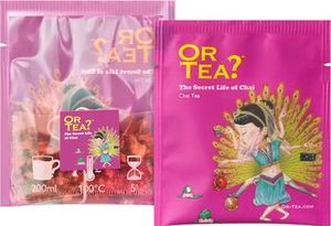Or Tea Or Tea? - The Secret Life of Chai - Herbata 10 Torebek 2