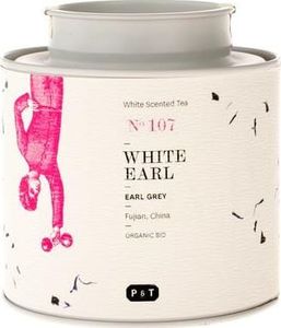 Paper & Tea White Earl - Herbata sypana - Puszka 40g 1