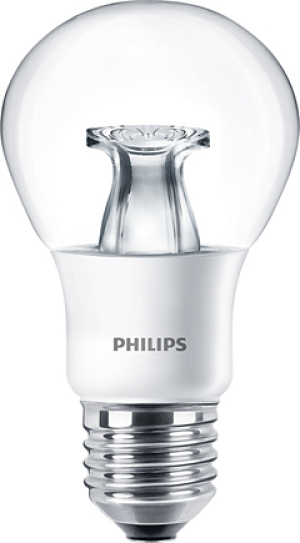 Philips Master LEDbulb 6W E27 przyciemnialna przeźroczysta (48128800) 1