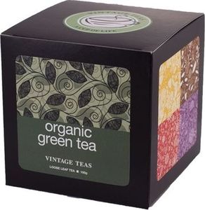 Vintage Teas Vintage Teas Organic Green Tea 100g 1