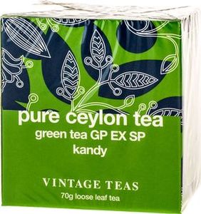 Vintage Teas Vintage Teas Pure Ceylon Tea - Green Tea GP EX SP - 70g 1