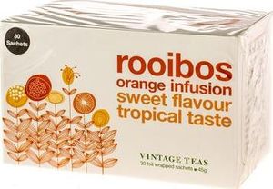 Vintage Teas Vintage Teas Rooibos Orange Infusion - 30 torebek 1