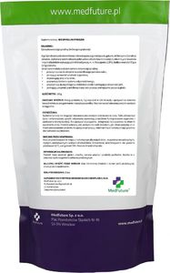 MedFuture Sproszkowana spirulina 100g 2