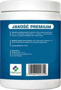 MedFuture Nasiona babki płasznik i jajowatej - 500 g 2