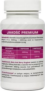 MedFuture Jagody acai - 60 kapsułek 2