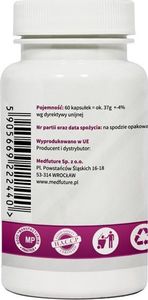 MedFuture Jagody acai - 60 kapsułek 3