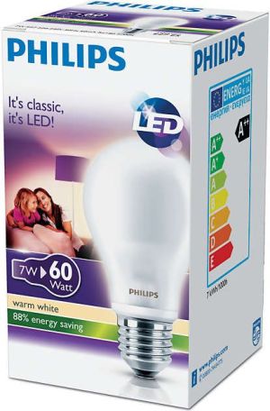 Philips LEDbulb Fila 7W E27 A60 (47218700) 2