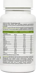 MedFuture Chlorella Organic BIO - algi chlorelli - 300 tabletek 2