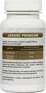 MedFuture Maca Organic BIO 400mg - 60 kapsułek 2