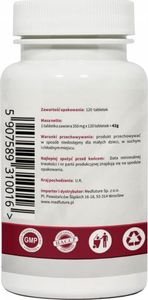 MedFuture Beetroot wyciąg z buraka cukrowego - 120 tabletek 3