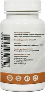 MedFuture Ekstrakt z żeń-szenia syberyjskiego - 500 mg 2