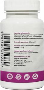 MedFuture Ekstrakt z ostropestu plamistego - 60 kapsułek 2