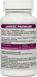 MedFuture Ekstrakt z ostropestu plamistego - 60 kapsułek 3