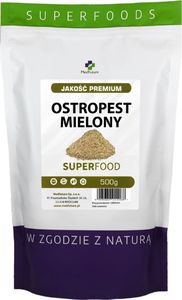 MedFuture Świeży Ostropest Plamisty mielony - 500 g 1