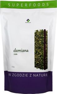MedFuture Suszone ziele Damiana - 50 g 1
