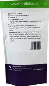 MedFuture Dziewanna kwiat 50 g 2