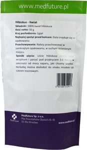 MedFuture Hibiskus kwiat 50 g 2
