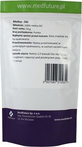 MedFuture Melisa liść 50 g 2