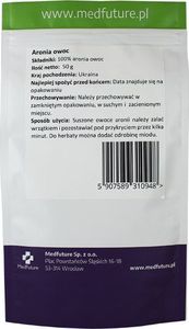 MedFuture Aronia owoc 50 g 2