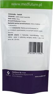 MedFuture Lawenda kwiat - 50 g 2
