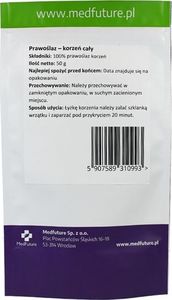 MedFuture Prawoślaz korzeń cięty 50 g 2