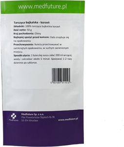 MedFuture Tarczyca bajkalska korzeń 50 g 2