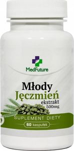 MedFuture Zielony Jęczmień - 120 tabletek 1