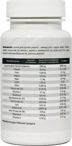 MedFuture Ekstrakt z alg morskich - 300 tabletek 2