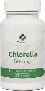 MedFuture Chlorella ekstrakt - 60 kapsułek 1