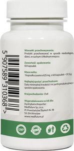 MedFuture Chlorella ekstrakt - 60 kapsułek 2