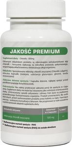 MedFuture Chlorella ekstrakt - 60 kapsułek 3