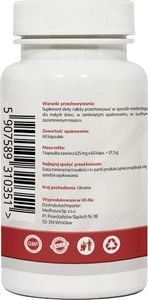 MedFuture Owoce głogu - estrakt - 60 kapsułek 2