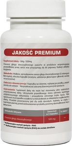 MedFuture Owoce głogu - estrakt - 60 kapsułek 3